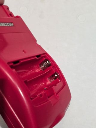 Consola Game Boy Color rojo nintendo -