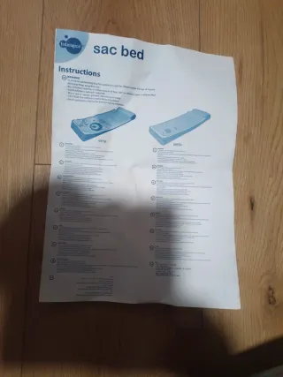 Saco Cama Imaginarium Azul