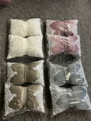 COPPIA CUSCINI ARREDO 30X40CM