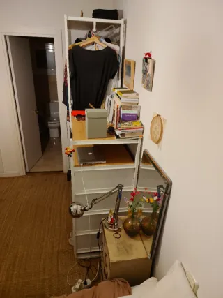 Mueble Ropa Burro Cajones Baldas