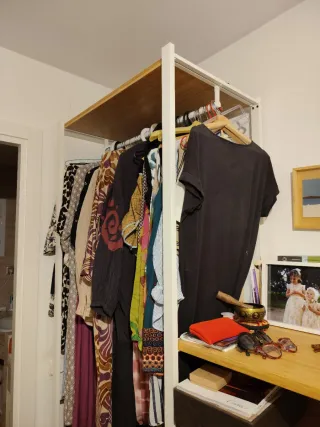 Mueble Ropa Burro Cajones Baldas