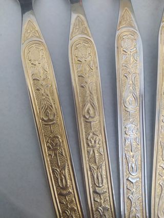 Forchette vintage Rostfrei Nikro 18/8