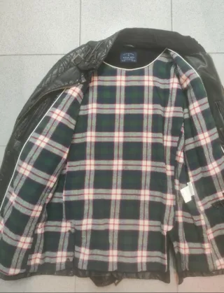 Chaqueta Biker Negra Talla M