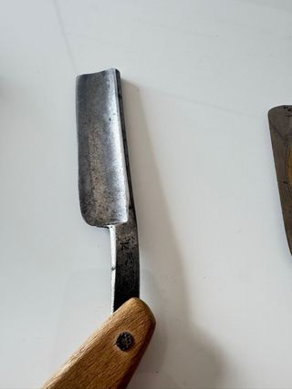 Kit Barbero Antiguo Navajas y Afiladores