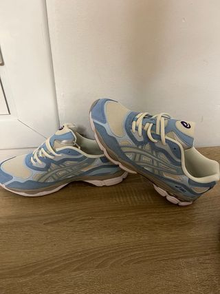 Asics Gel NYC Azul Beige