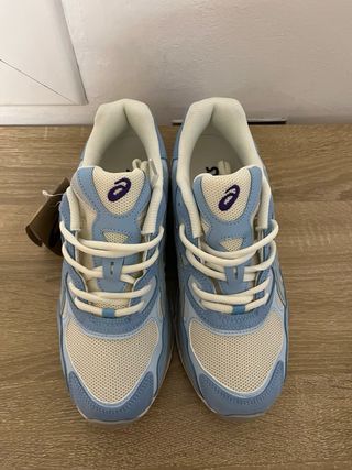 Asics Gel NYC Azul Beige