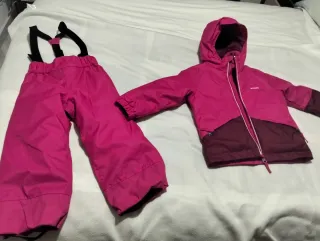 Conjunto Nieve Pantalón y Chaquetón Infantil