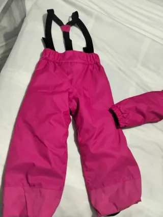 Conjunto Nieve Pantalón y Chaquetón Infantil