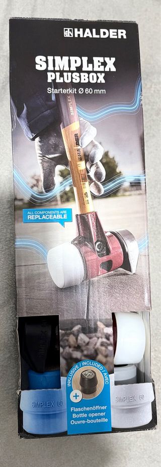 Martillo Simplex plusbox