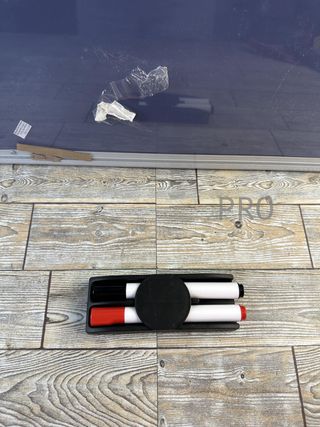 Pizarra blanca Amazon Basics