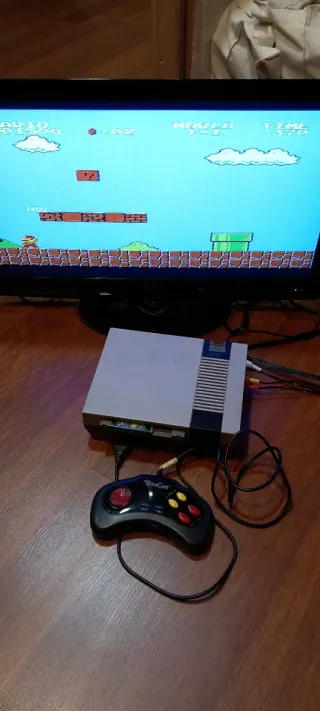 Consola Entertainment computer system clon Nes
