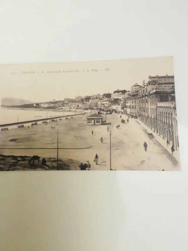 Postales antiguas de Tanger