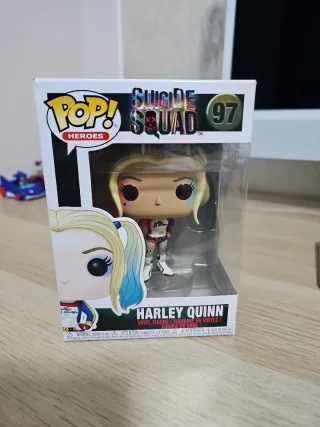 Funko Pop Harley Quinn Suicide Squad 97