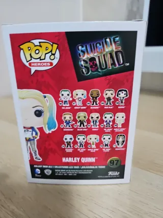 Funko Pop Harley Quinn Suicide Squad 97