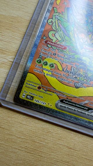 Carta Pokémon Ogerpon Máscara Turquesa EX