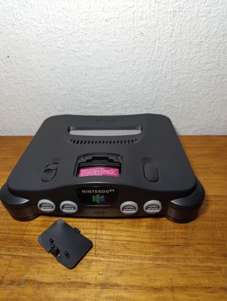 Nintendo 64 Gris - Con Mando, Juegos y Cables
