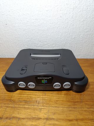 Nintendo 64 Gris - Con Mando, Juegos y Cables