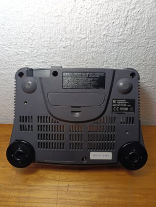Nintendo 64 Gris - Con Mando, Juegos y Cables