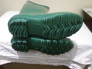 BOTAS DE AGUA ALTAS VERDE BRILLANTE Nº 39 ZANATTA