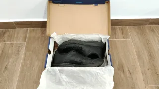 Asics Gel-Contend 5 Zapatillas Negras Talla 45/46