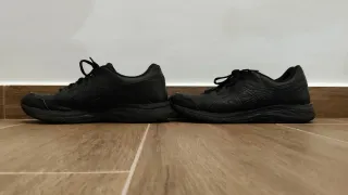 Asics Gel-Contend 5 Zapatillas Negras Talla 45/46