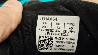 Asics Gel-Contend 5 Zapatillas Negras Talla 45/46