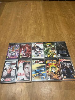 10 juegos para PSP