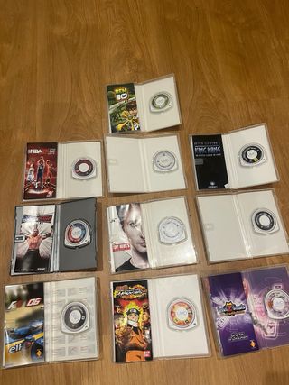 10 juegos para PSP