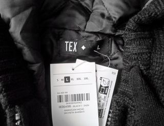 Chaqueta de punto acolchada Talla L (A ESTRENAR)