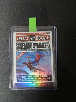 Secret Lair Marvel Spider-Man Cartas MTG FOIL