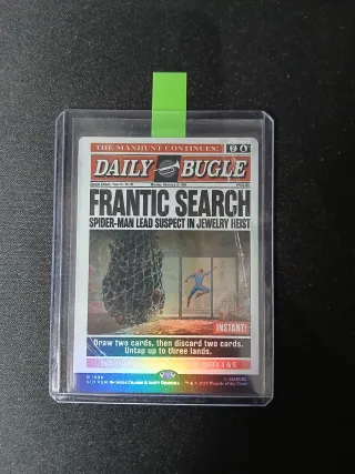 Secret Lair Marvel Spider-Man Cartas MTG FOIL