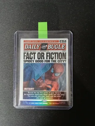 Secret Lair Marvel Spider-Man Cartas MTG FOIL