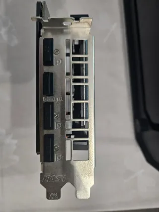 MSI Geforce RTX 2060 Tarjeta Gráfica