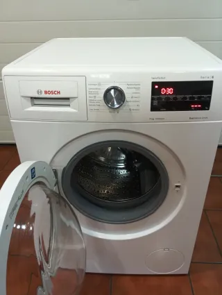 Lavadora Bosch 9kg Serie 6 A+++ 1200rpm seminueva