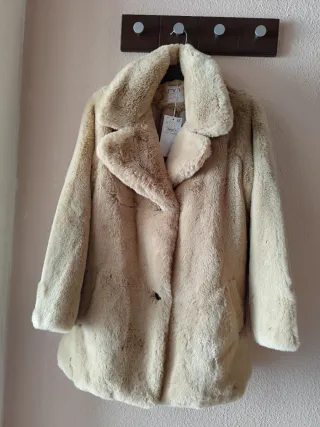 Abrigo de pelo Milano