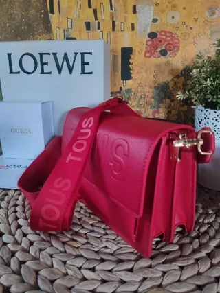Bolso Rojo de Tous.