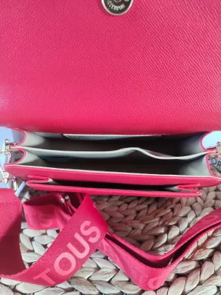 Bolso Rojo de Tous.