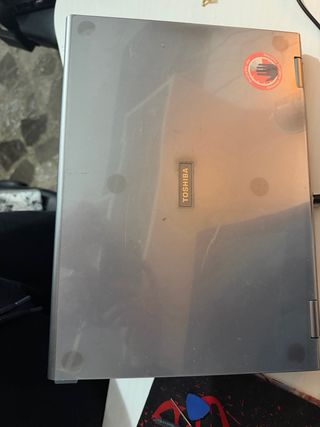 Notebook toshiba