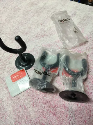 Soporte para guitarra negro