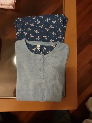 Lote 5 Pijamas Completos Niña 12-14 Años