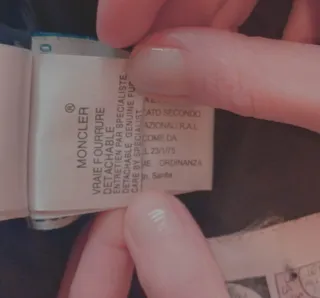 Piumino Moncler Verde Oliva Vintage