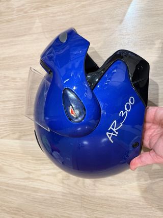 Casco Airoh AR300 Azul Talla XS Modular