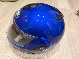 Casco Airoh AR300 Azul Talla XS Modular