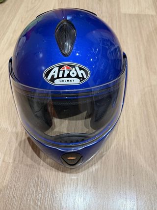 Casco Airoh AR300 Azul Talla XS Modular