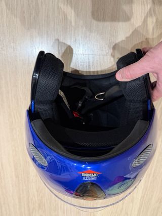 Casco Airoh AR300 Azul Talla XS Modular