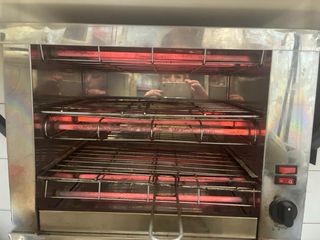 Tostador eléctrico industrial