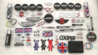 PEGATINAS VINILO MINI COOPER REF.: 1815