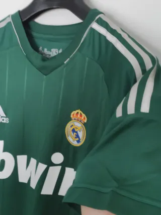 Camiseta R.Madrid retro. Ronaldo 7. talla XL