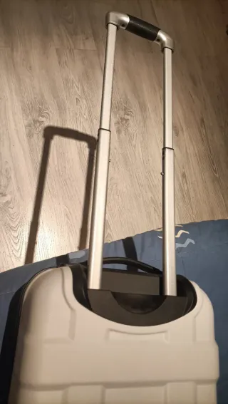 Maleta de cabina City Club blanca 45cm L 30cm A