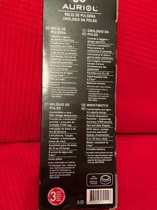 Lote 3 relojes de pulsera